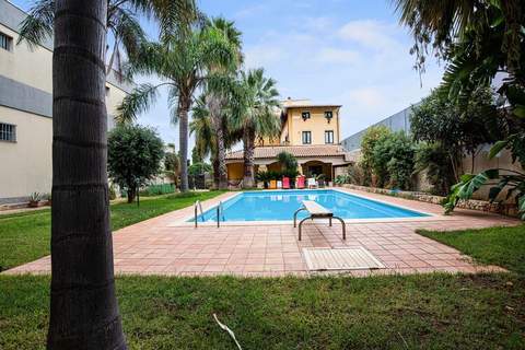 Gabriella Catania - Villa in Floridia (10 Personen)