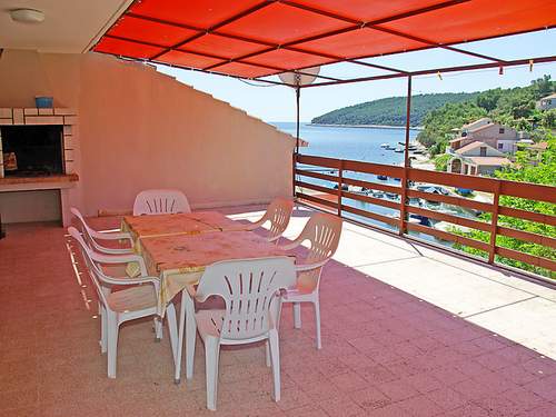 Ferienwohnung arenko  in 
Korcula/Vela Luka (Kroatien)