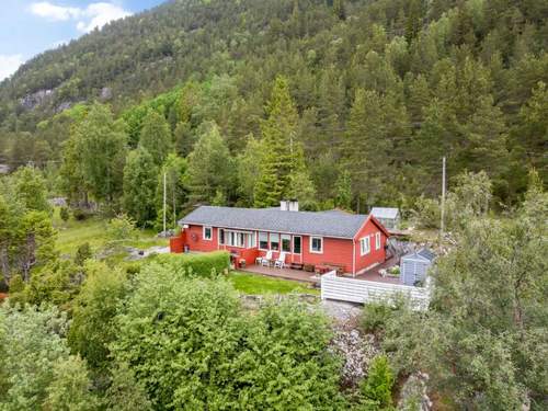 Ferienhaus Pernilles hytte(FJS284)  in 
Kyrkjeb (Norwegen)