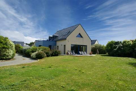Villa Goéland - Ferienunterkunft in Moelan sur mer (9 Personen)
