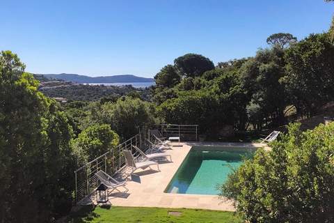 Stella Maris - Ferienunterkunft in Cavalaire-sur-Mer (12 Personen)