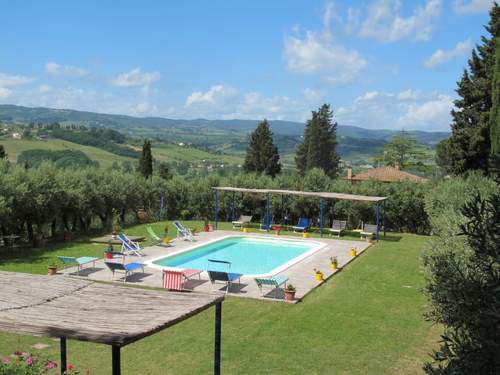 Ferienhaus Conte Francesco II  in 
Certaldo (Italien)