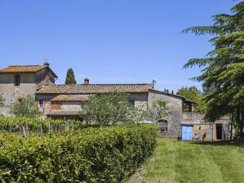 Ferienwohnung, Landhaus Fattoria Petraglia - Terrazza  in 
Monteriggioni (Italien)