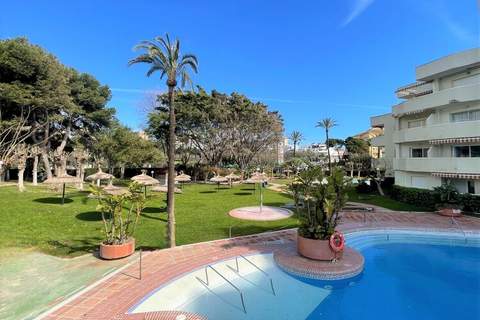 Apartamento con terraza panorámica en Playa Benalmádena - Ferienunterkunft in Benalmadena (4 Personen)