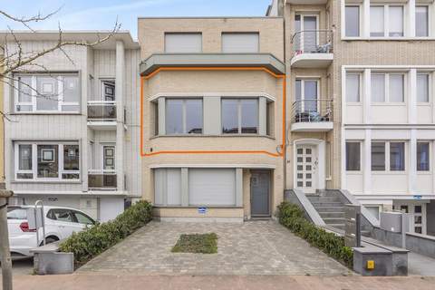 Prinsenlaan  1 - Ferienunterkunft in Blankenberge (4 Personen)