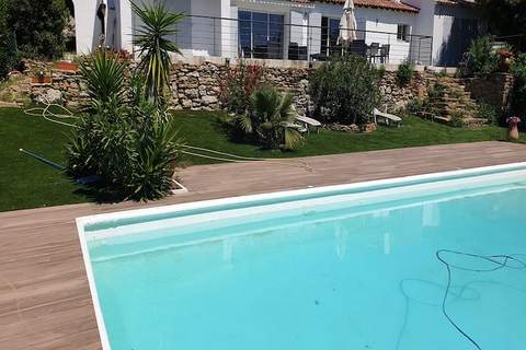 VILLA MADDIE - Ferienunterkunft in La Cadière-d'Azur (8 Personen)