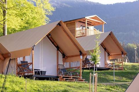 Chalets & Glamping Nassfeld 5 - Ferienunterkunft in Kötschach-Mauthen (6 Personen)