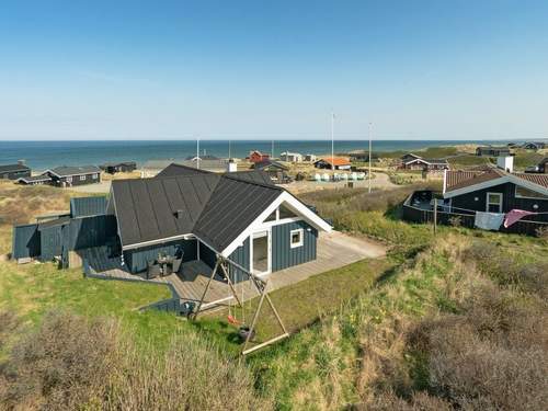 Ferienhaus Alvilde - all inclusive - 100m from the sea in NW Jutland