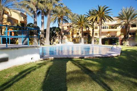 Apartment Albatros I - Ferienunterkunft in Denia (6 Personen)