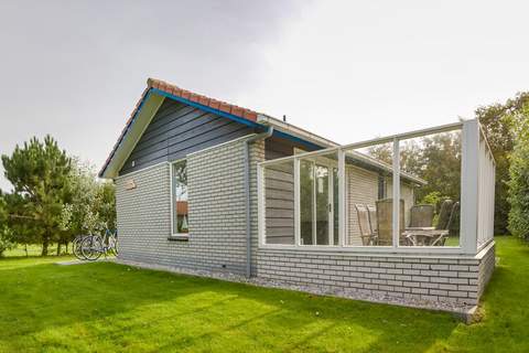 Vakantiepark Boomhiemke 17 - Ferienunterkunft in Hollum (6 Personen)