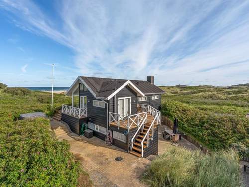 Ferienhaus Ejvind - all inclusive - 100m from the sea in NW Jutland