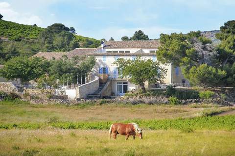 Gîte de luxe dans les vignes 2 - Appartement in Villesèque-des-Corbières (4 Personen)