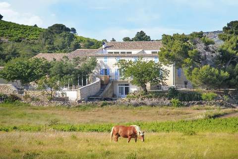 Gîte de luxe dans les vignes 5 - Ferienunterkunft in Villesèque-des-Corbières (6 Personen)