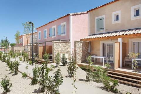 Fleur de Sel - Aigues Mortes 3 - Ferienunterkunft in Aigues-Mortes (6 Personen)