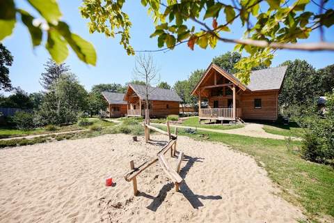 Vakantiepark Sandberghe 13 - Ferienunterkunft in Uden (6 Personen)