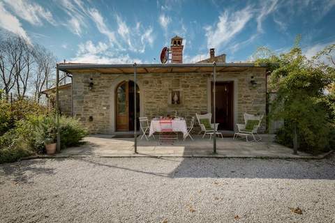 Casina la Graziosa - Ferienunterkunft in Cortona (4 Personen)