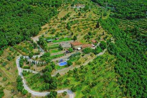 Leccio Cottage Ciliegio - B?uerliches Haus in Cortona (4 Personen)