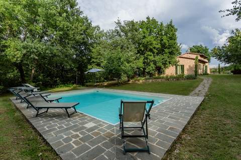 Casa Ilenia - Ferienunterkunft in Marciano (5 Personen)