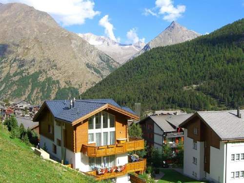 Ferienwohnung Schtraffel  in 
Saas-Fee (Schweiz)