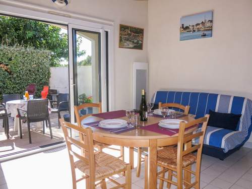 Ferienhaus Le Goeland Argenté