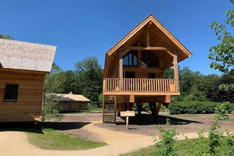 Vakantiepark Sandberghe 12 - Ferienunterkunft in Uden (4 Personen)