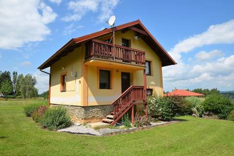 Ferienhaus Blanka - Ferienunterkunft in Konstantinovy Lazne (5 Personen)