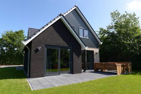 Villa  Hoogelandt 10 - Ferienunterkunft in De Koog Texel (8 Personen)