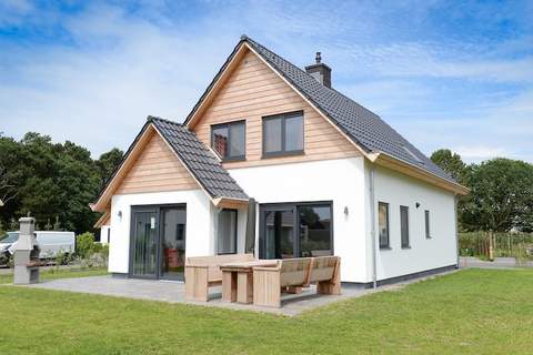 Villa  Hoogeland 106L - Ferienunterkunft in De Koog Texel (8 Personen)