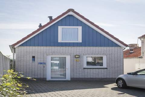 Bungalow van der Linde D-8b - Ferienunterkunft in De Cocksdorp Texel (3 Personen)