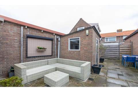 Oranjeplein 15a - Ferienunterkunft in Zoutelande (2 Personen)