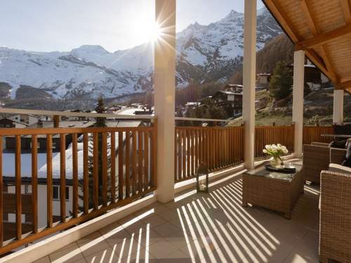 Ferienwohnung Penthouse Victorias Home im Haus Judith  in 
Saas-Fee (Schweiz)