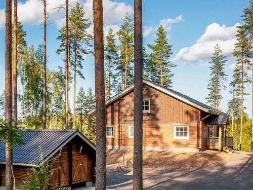 Ferienhaus Valmuska  in 
Ristiina (Finnland)