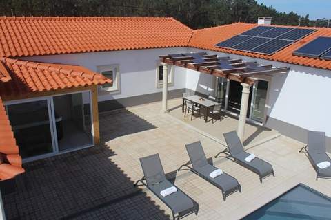 Villa Rosa - Ferienunterkunft in Salir de Matos (4 Personen)