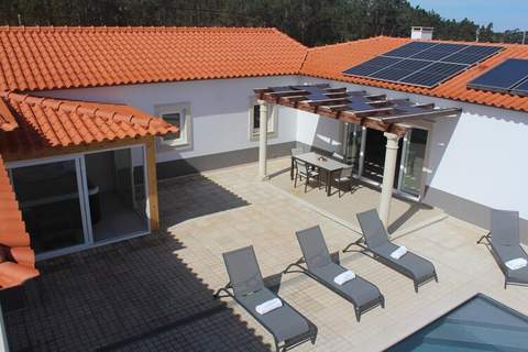 Villa Rosa - Villa in Salir de Matos (4 Personen)