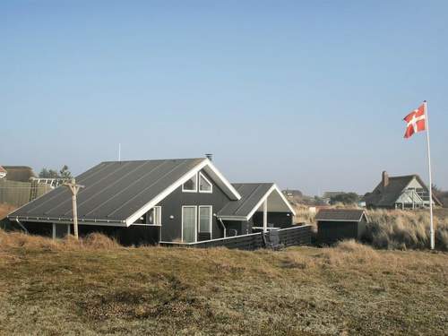 Ferienhaus Aska - all inclusive - 400m from the sea in Western Jutland  in 
Fan (Dnemark)