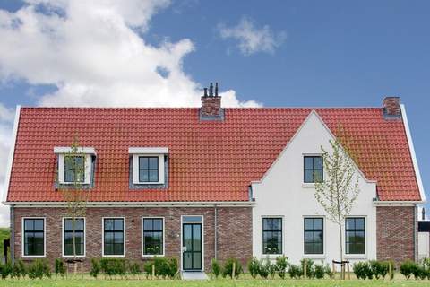 Luxe Beveland met zwembad  sauna - Ferienunterkunft in Colijnsplaat (12 Personen)