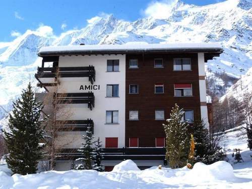 Ferienwohnung Amici  in 
Saas-Fee (Schweiz)