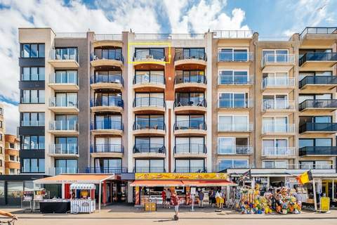 Primavera 601 - Ferienunterkunft in Koksijde (4 Personen)