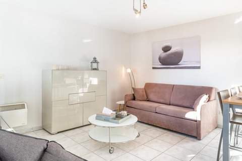 Promenade C301 - Ferienunterkunft in Koksijde (4 Personen)