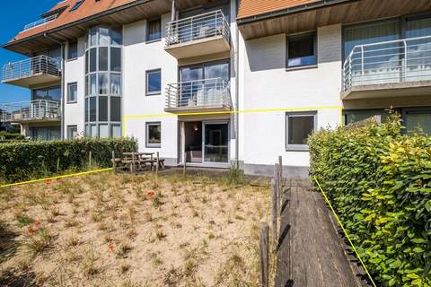 La Poudrière GV04 - Ferienunterkunft in Koksijde (6 Personen)