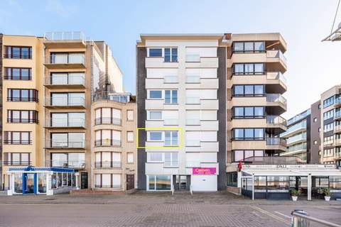 Cortina 201 - Ferienunterkunft in Koksijde (6 Personen)