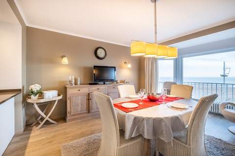 Les Vagues 201G20 - Ferienunterkunft in Koksijde (4 Personen)