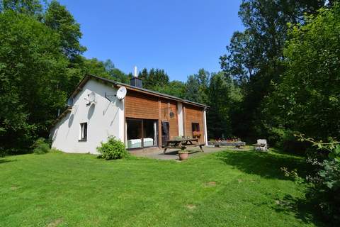 Le Martin Pêcheur - Ferienunterkunft in Bouillon-Noirefontaine (10 Personen)