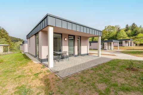 Ferienhaus Kronenburger See - Ferienunterkunft in Hallschlag (4 Personen)