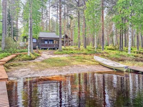 Ferienhaus Pilkkaniemi  in 
Juuka (Finnland)