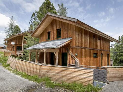 Ferienhaus #15 mit Sauna & Sprudelbad Aussen