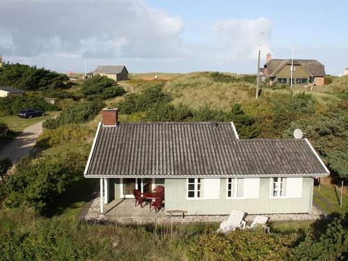 Ferienhaus Edite - all inclusive - 500m from the sea in Western Jutland