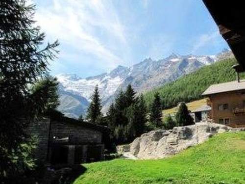 Ferienwohnung Les Mayens  in 
Saas-Fee (Schweiz)