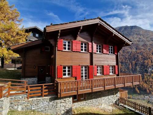 Ferienwohnung Les Mlzes  in 
Saas-Fee (Schweiz)