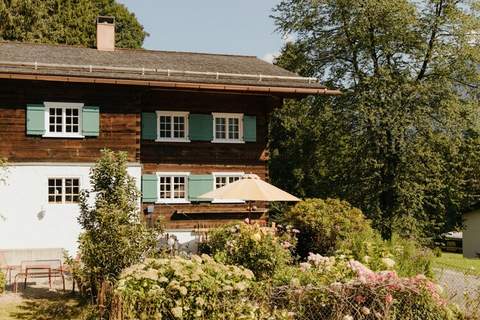 Chalet Benedikta - Ferienunterkunft in Vandans (7 Personen)